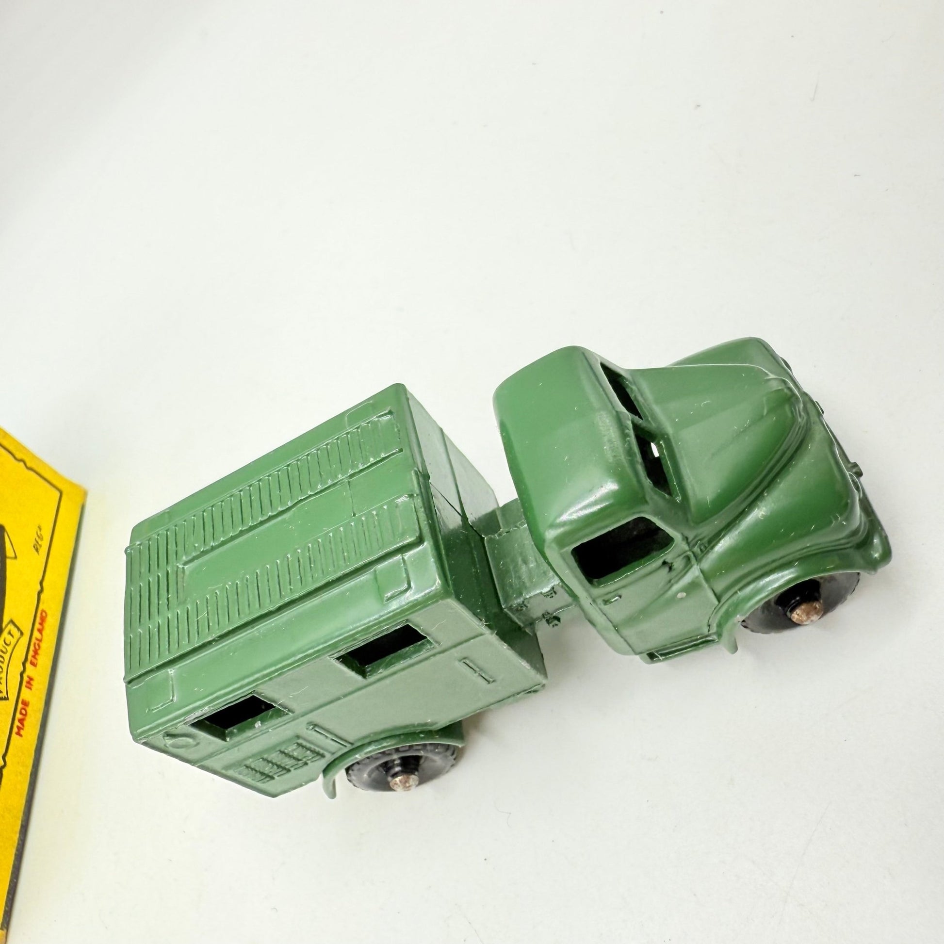 Matchbox Lesney 68a Army Wireless Radio Truck - Magic Matchbox