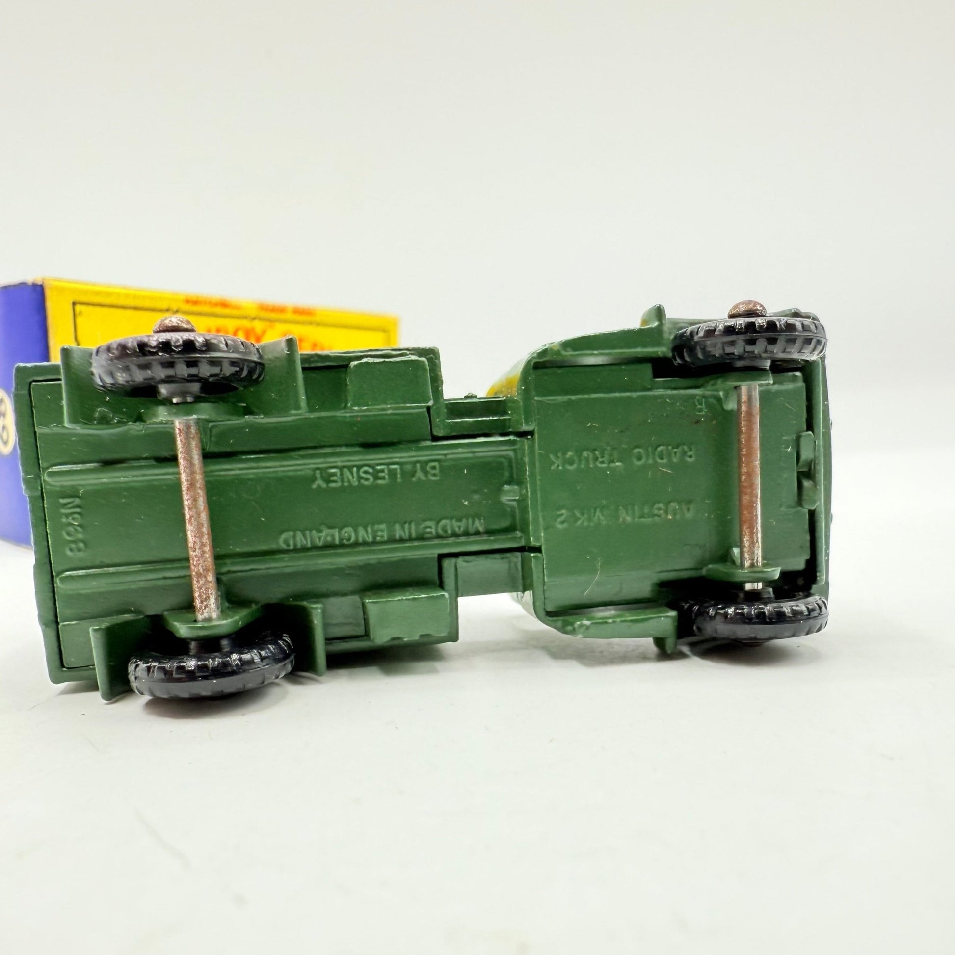 Matchbox Lesney 68a Army Wireless Radio Truck - Magic Matchbox