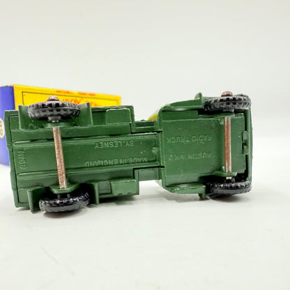 Matchbox Lesney 68a Army Wireless Radio Truck - Magic Matchbox