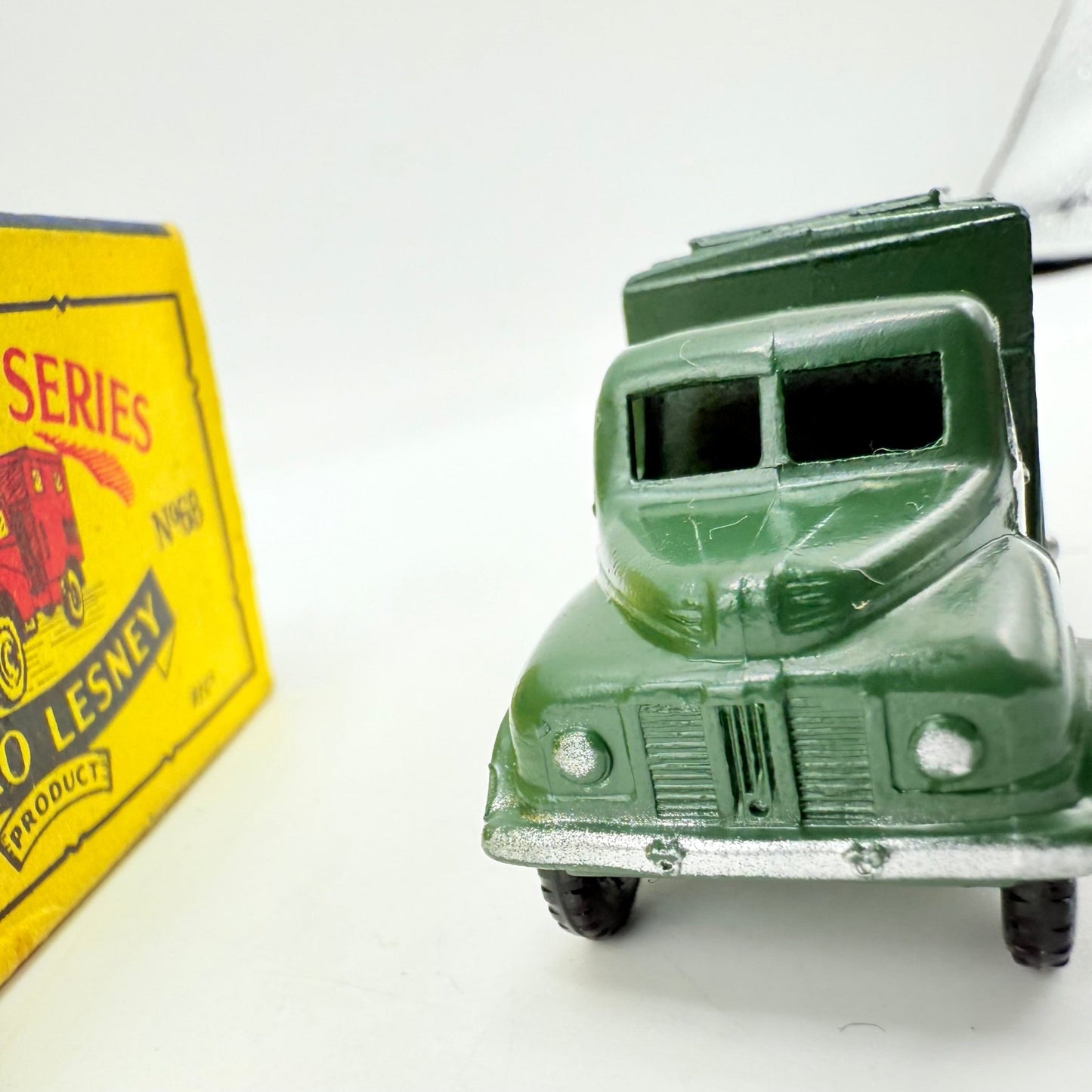 Matchbox Lesney 68a Army Wireless Radio Truck - Magic Matchbox