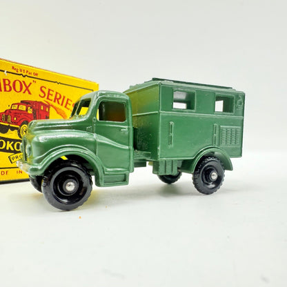 Matchbox Lesney 68a Army Wireless Radio Truck - Magic Matchbox