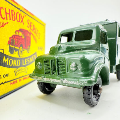 Matchbox Lesney 68a Army Wireless Radio Truck - Magic Matchbox