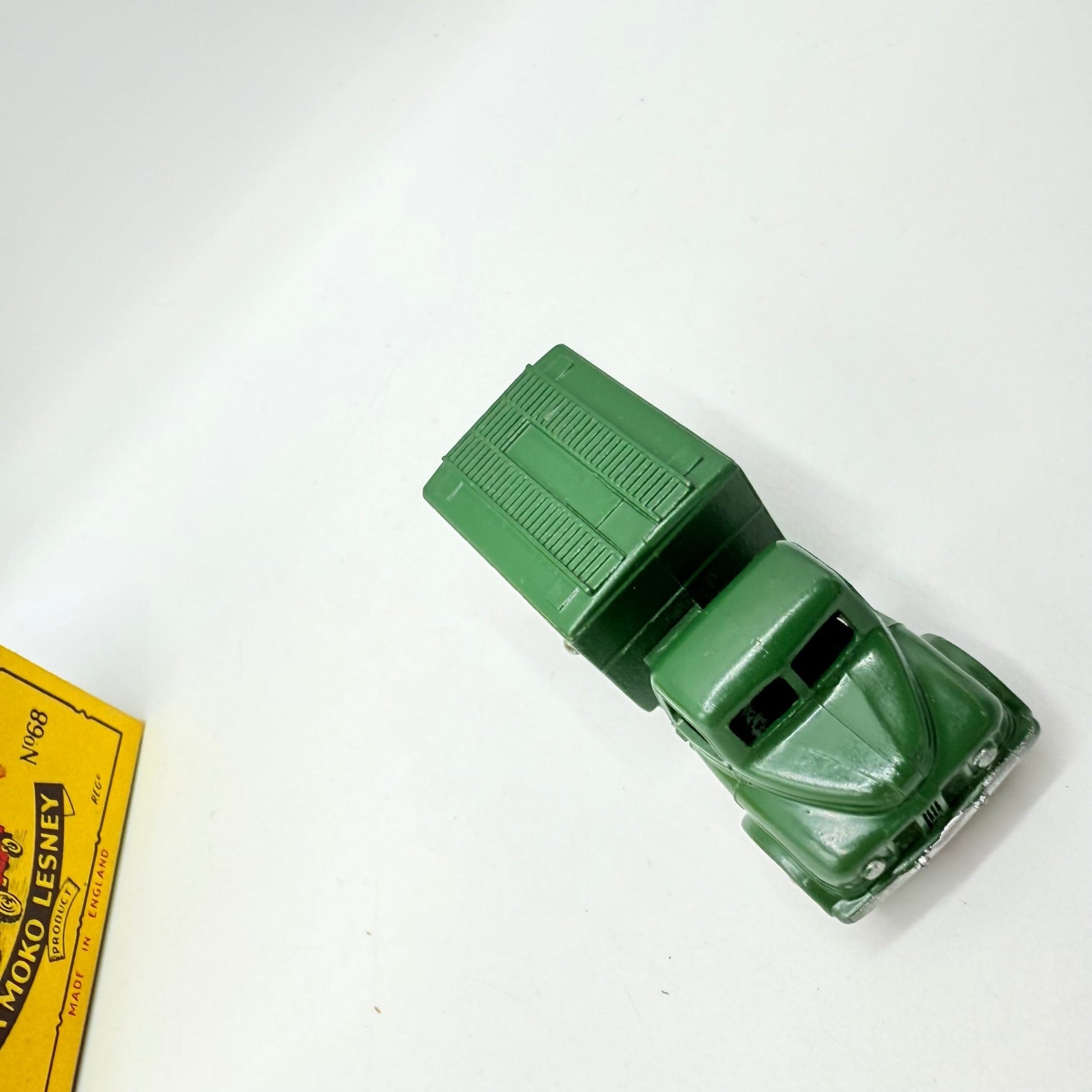 Matchbox Lesney 68a Army Wireless Radio Truck - Magic Matchbox