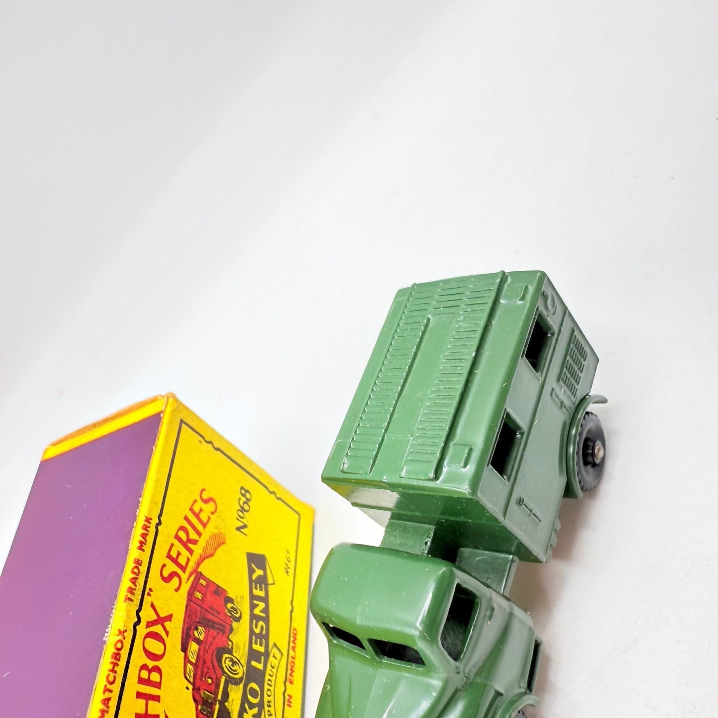 Matchbox Lesney 68a Army Wireless Radio Truck - Magic Matchbox