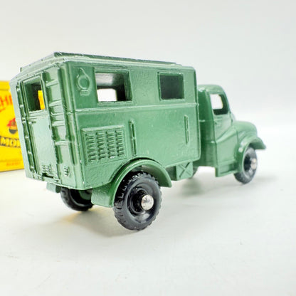 Matchbox Lesney 68a Army Wireless Radio Truck - Magic Matchbox