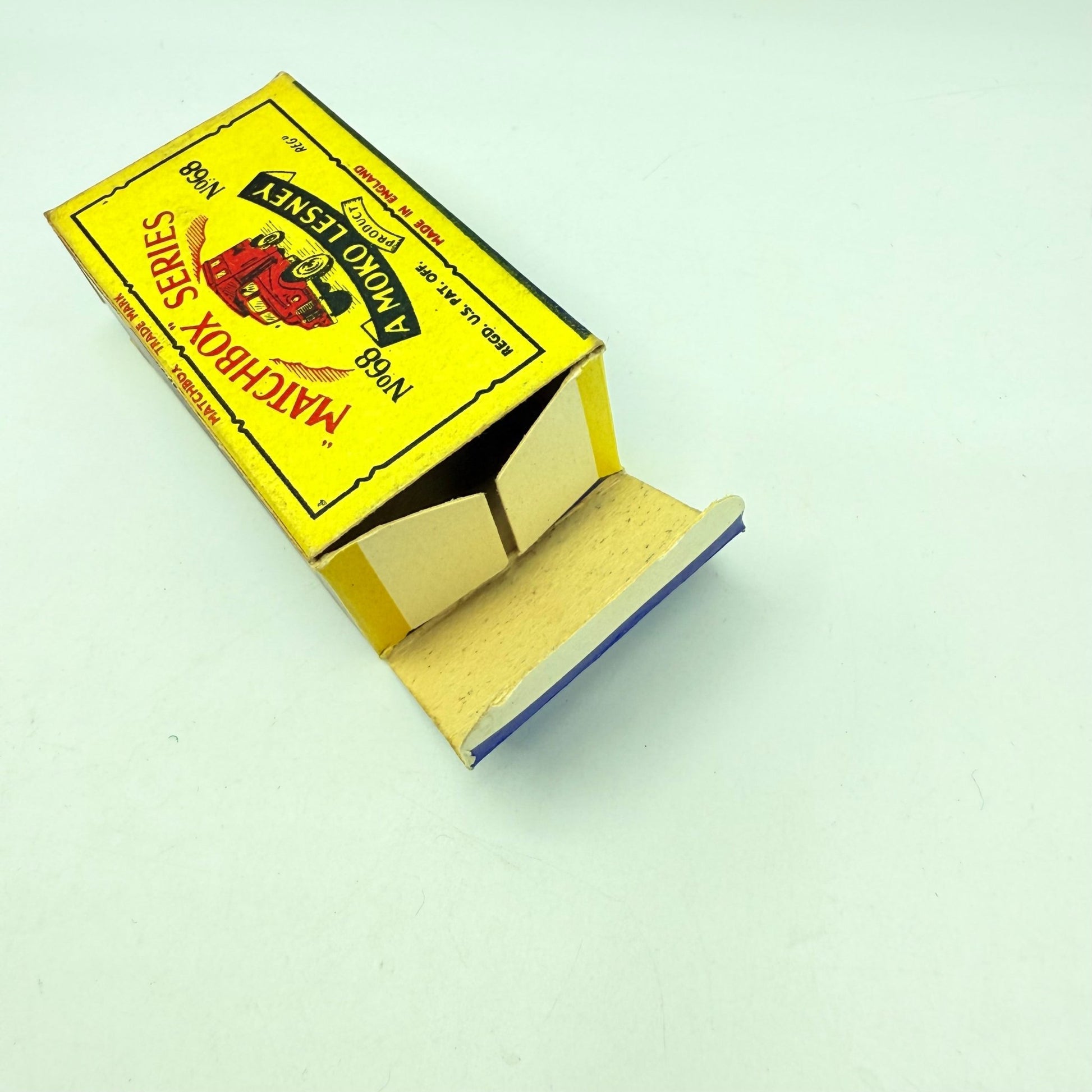 Matchbox Lesney 68a Army Wireless Radio Truck - Magic Matchbox