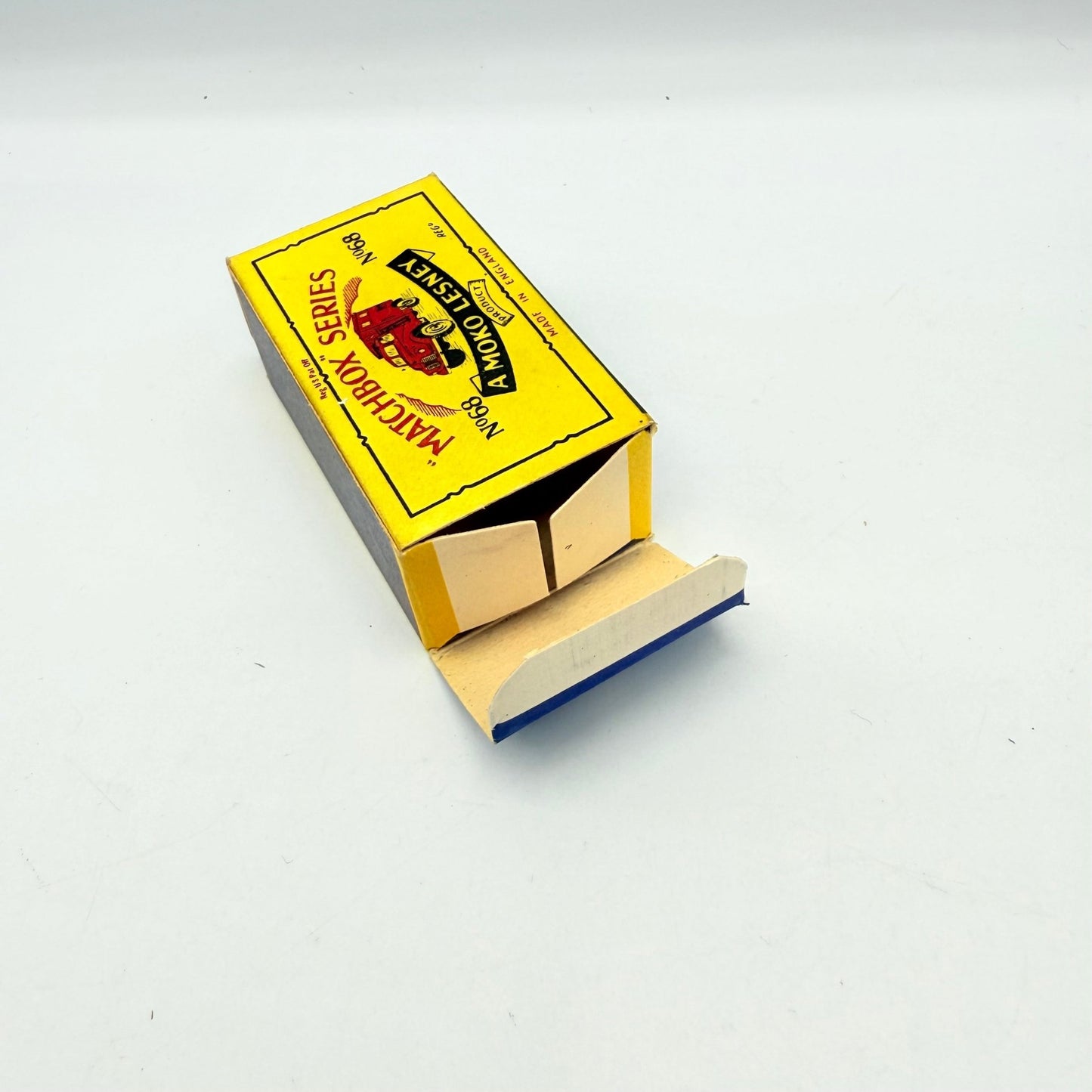 Matchbox Lesney 68a Army Wireless Radio Truck - Magic Matchbox