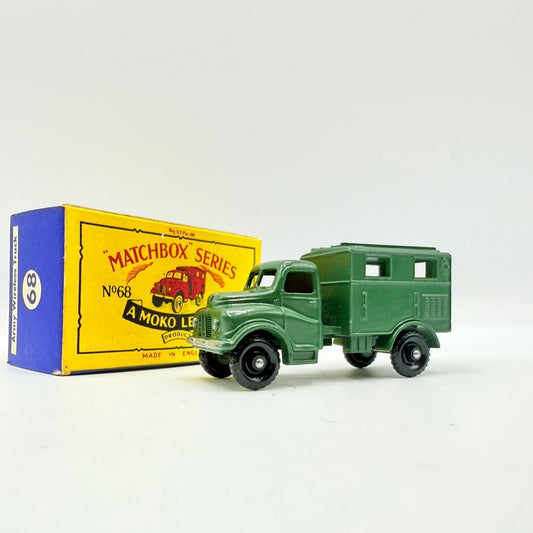 Matchbox Lesney 68a Army Wireless Radio Truck - Magic Matchbox