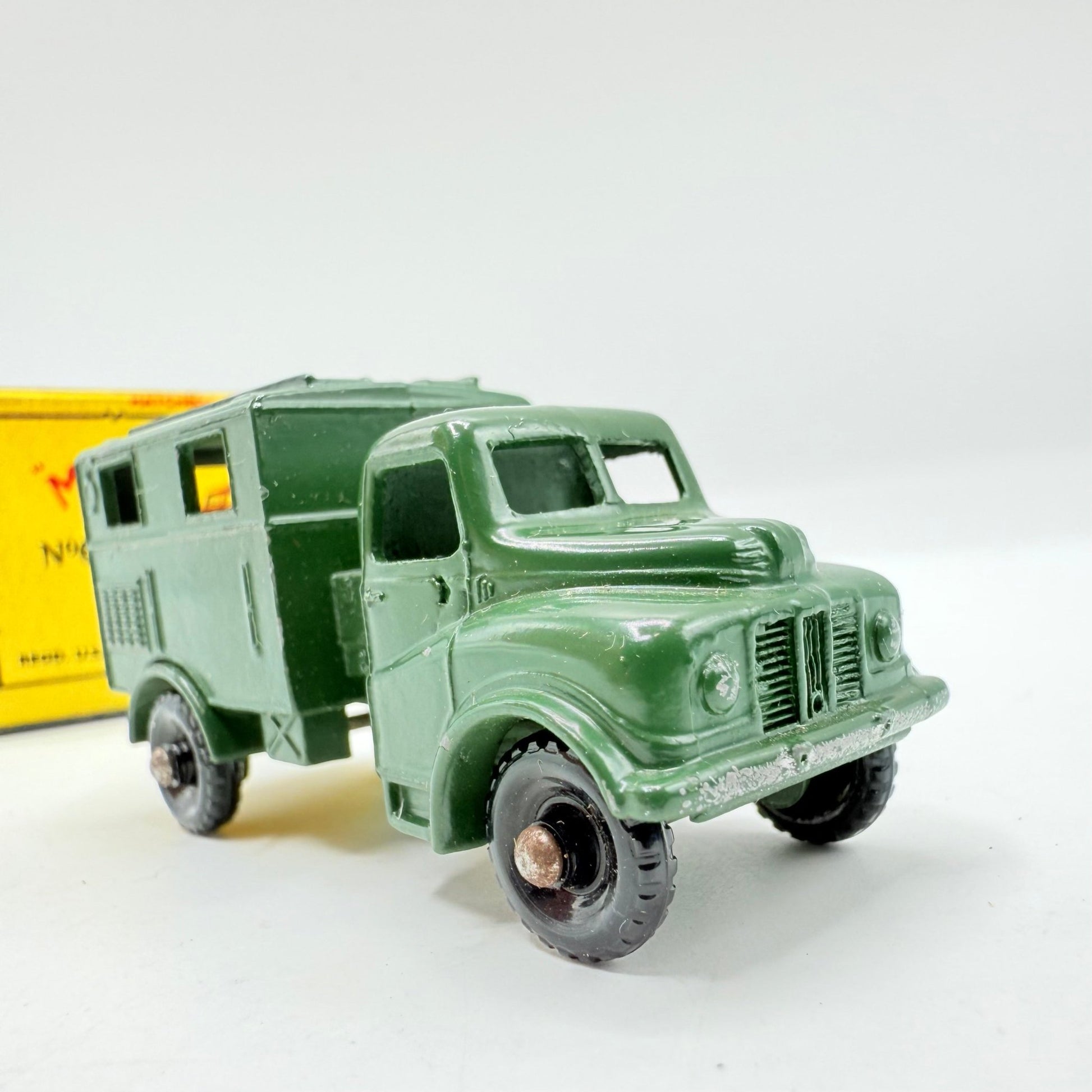 Matchbox Lesney 68a Army Wireless Radio Truck - Magic Matchbox