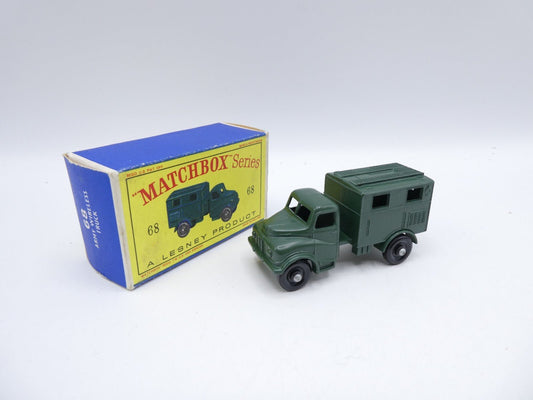 Matchbox Lesney 68a Austin Radio - Magic Matchbox