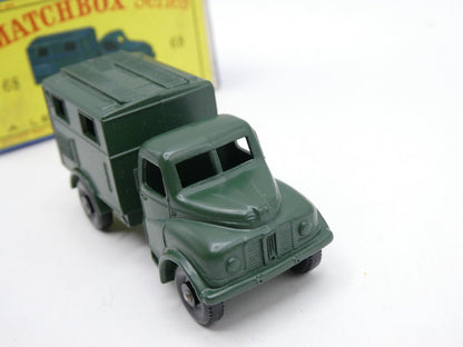 Matchbox Lesney 68a Austin Radio - Magic Matchbox