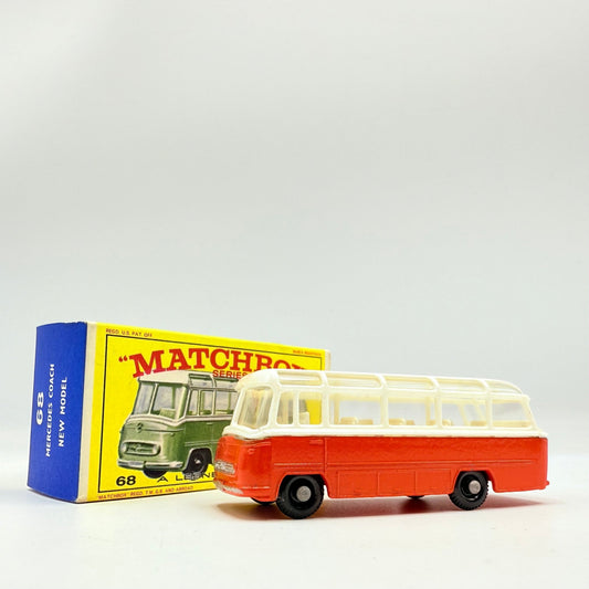 Matchbox Lesney 68b Mercedes Coach - Magic Matchbox