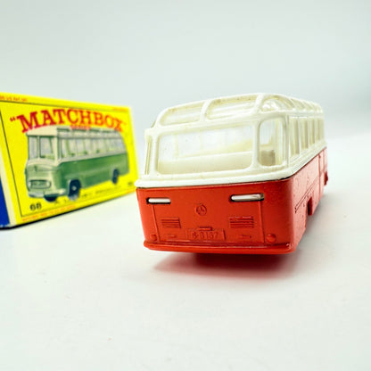 Matchbox Lesney 68b Mercedes Coach - Magic Matchbox