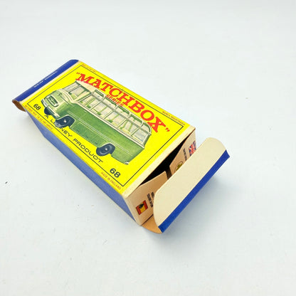Matchbox Lesney 68b Mercedes Coach - Magic Matchbox