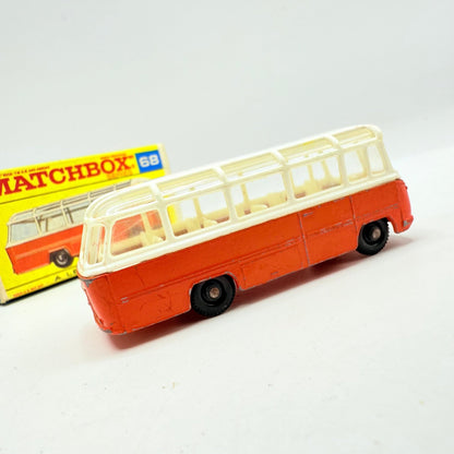 Matchbox Lesney 68b Mercedes Coach - Magic Matchbox