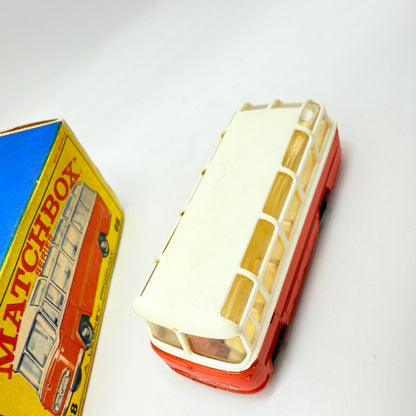 Matchbox Lesney 68b Mercedes Coach - Magic Matchbox