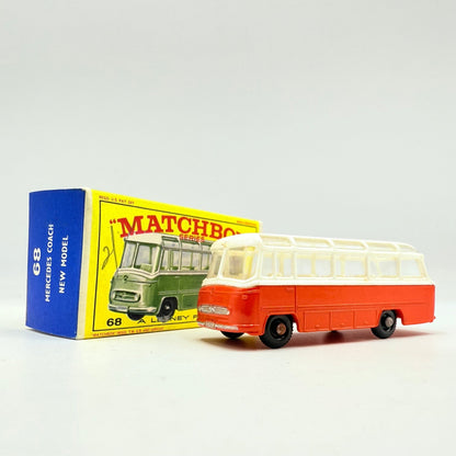 Matchbox Lesney 68b Mercedes Coach - Magic Matchbox
