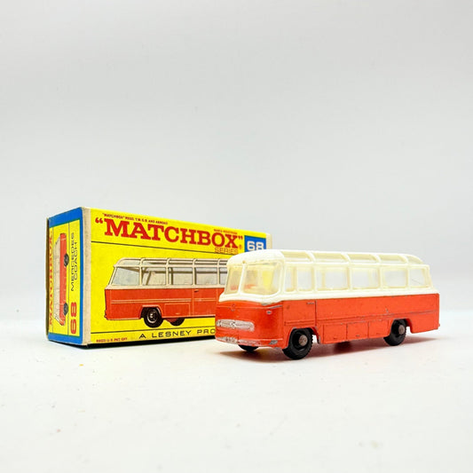 Matchbox Lesney 68b Mercedes Coach - Magic Matchbox