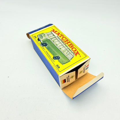 Matchbox Lesney 68b Mercedes Coach - Magic Matchbox