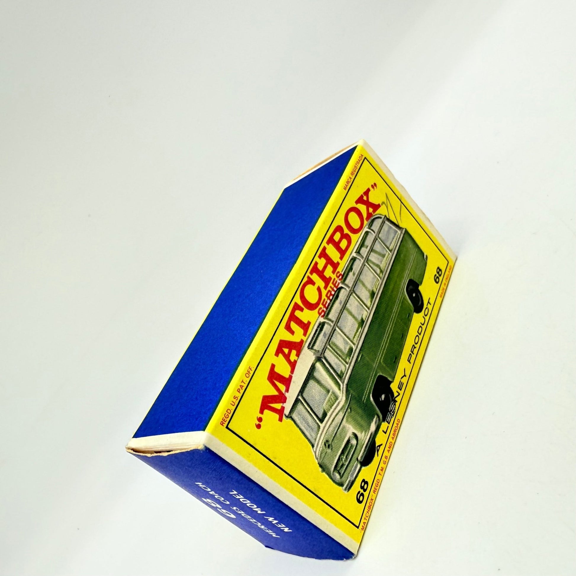 Matchbox Lesney 68b Mercedes Coach - Magic Matchbox