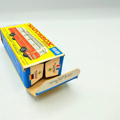 Matchbox Lesney 68b Mercedes Coach - Magic Matchbox