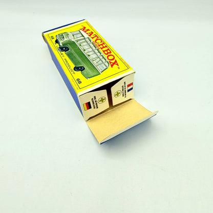 Matchbox Lesney 68b Mercedes Coach - Magic Matchbox