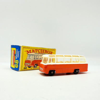 Matchbox Lesney 68b Mercedes Coach - Magic Matchbox