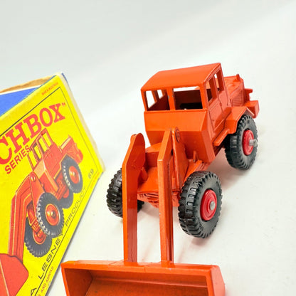 Matchbox Lesney 69b Hatra Shovel Orange - Magic Matchbox