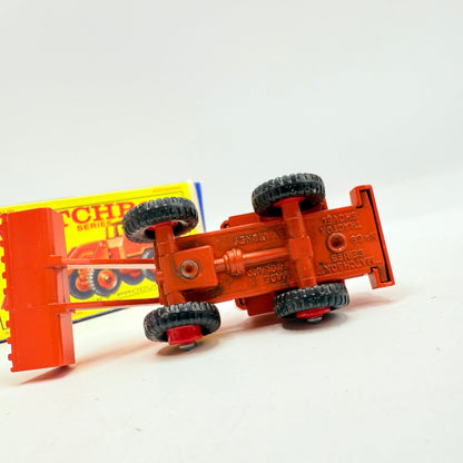 Matchbox Lesney 69b Hatra Shovel Orange - Magic Matchbox