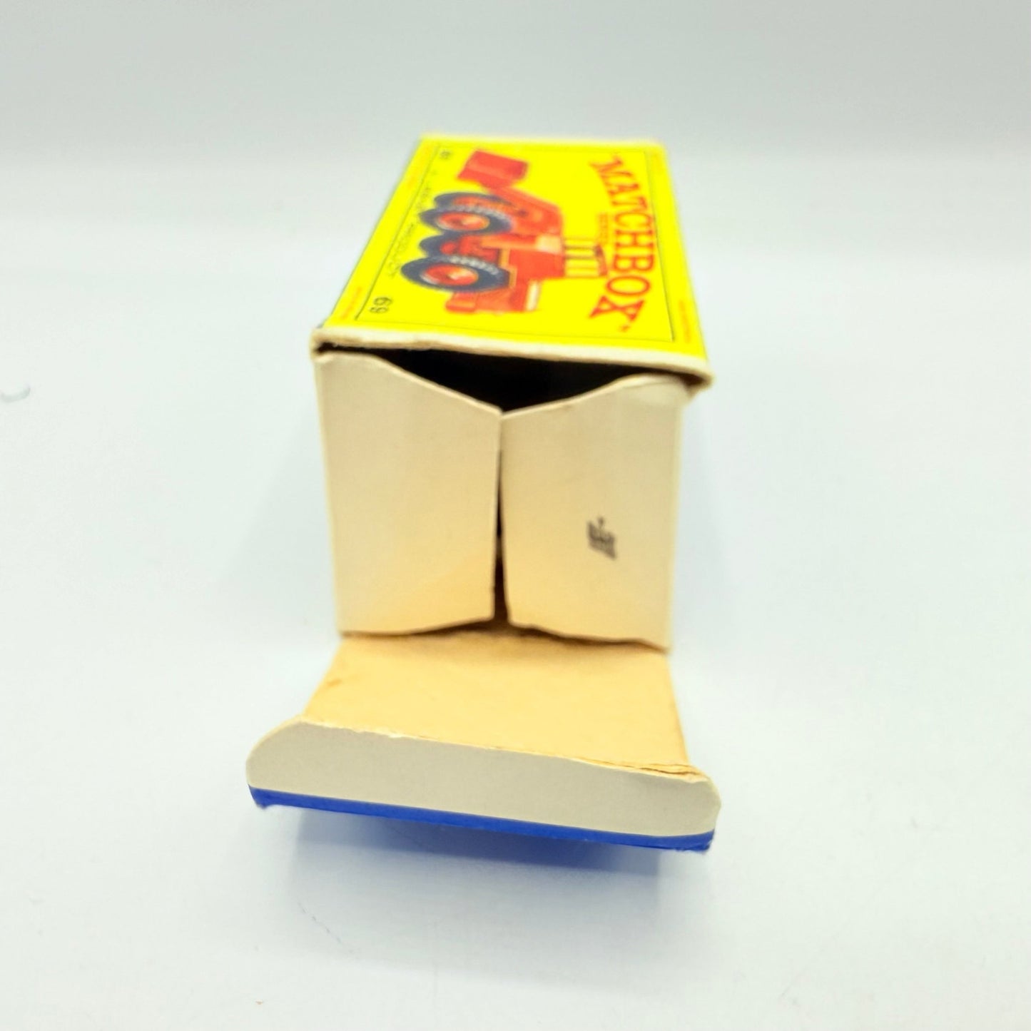 Matchbox Lesney 69b Hatra Shovel Orange - Magic Matchbox