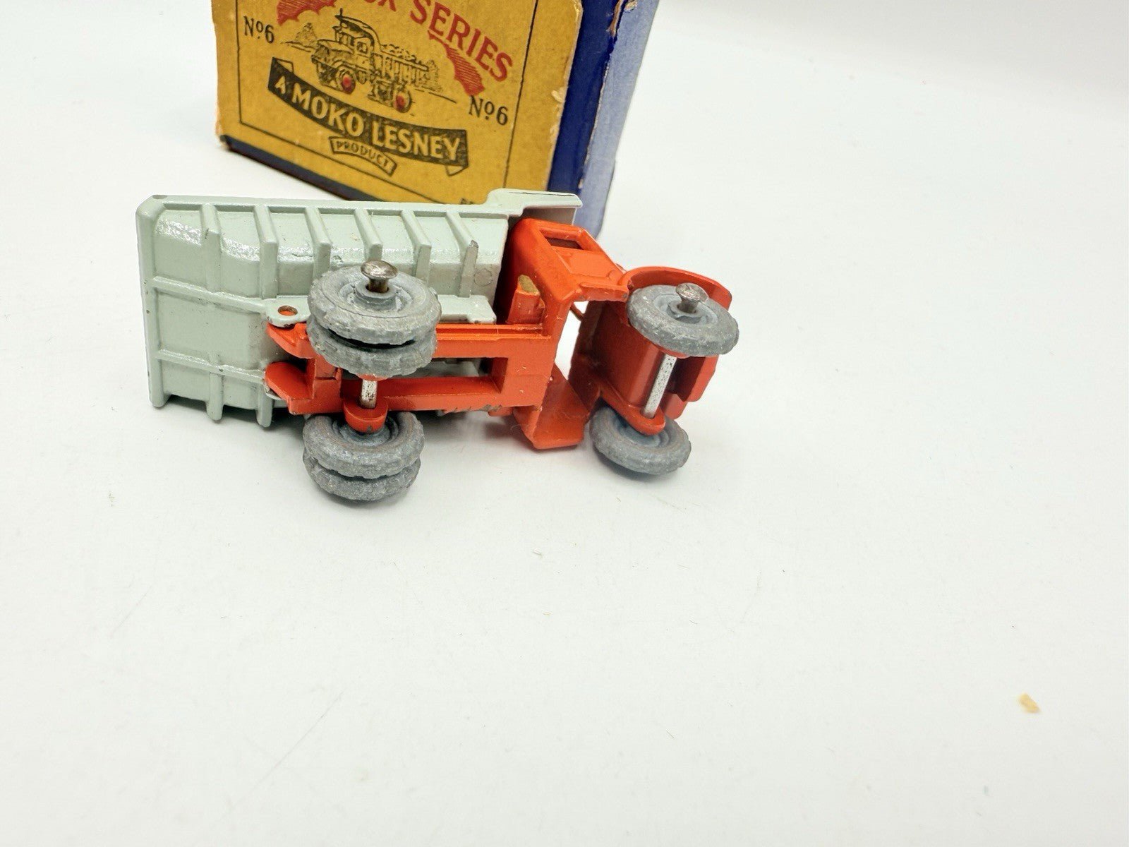 Matchbox Lesney 6a Quarry Truck MW - Repaired Box - Magic Matchbox