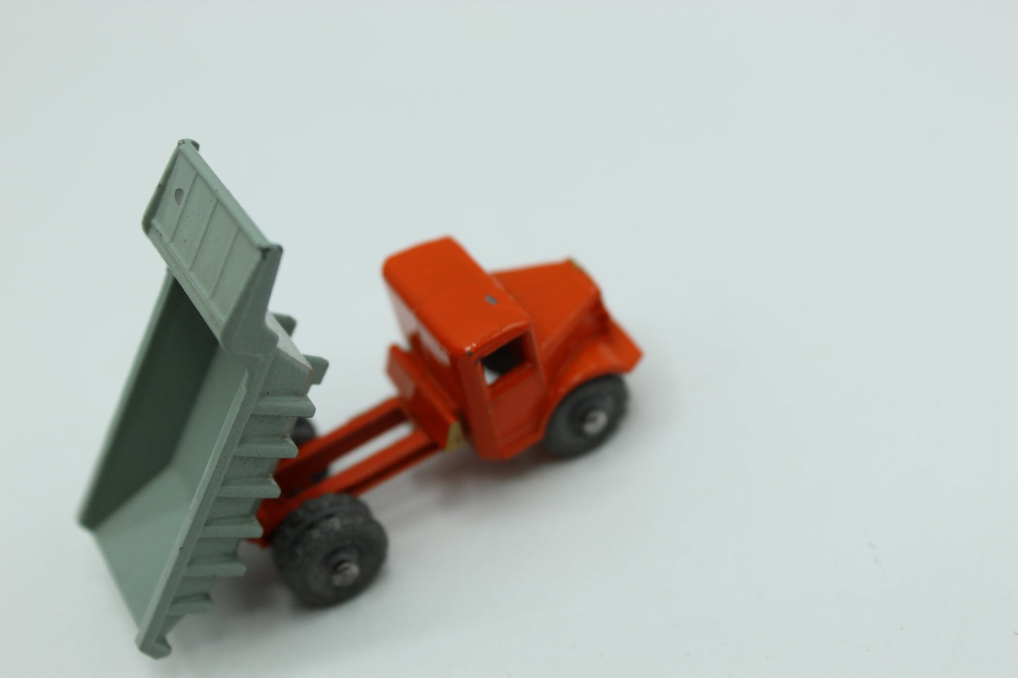 Matchbox Lesney 6a Quarry Truck Script Box - Magic Matchbox