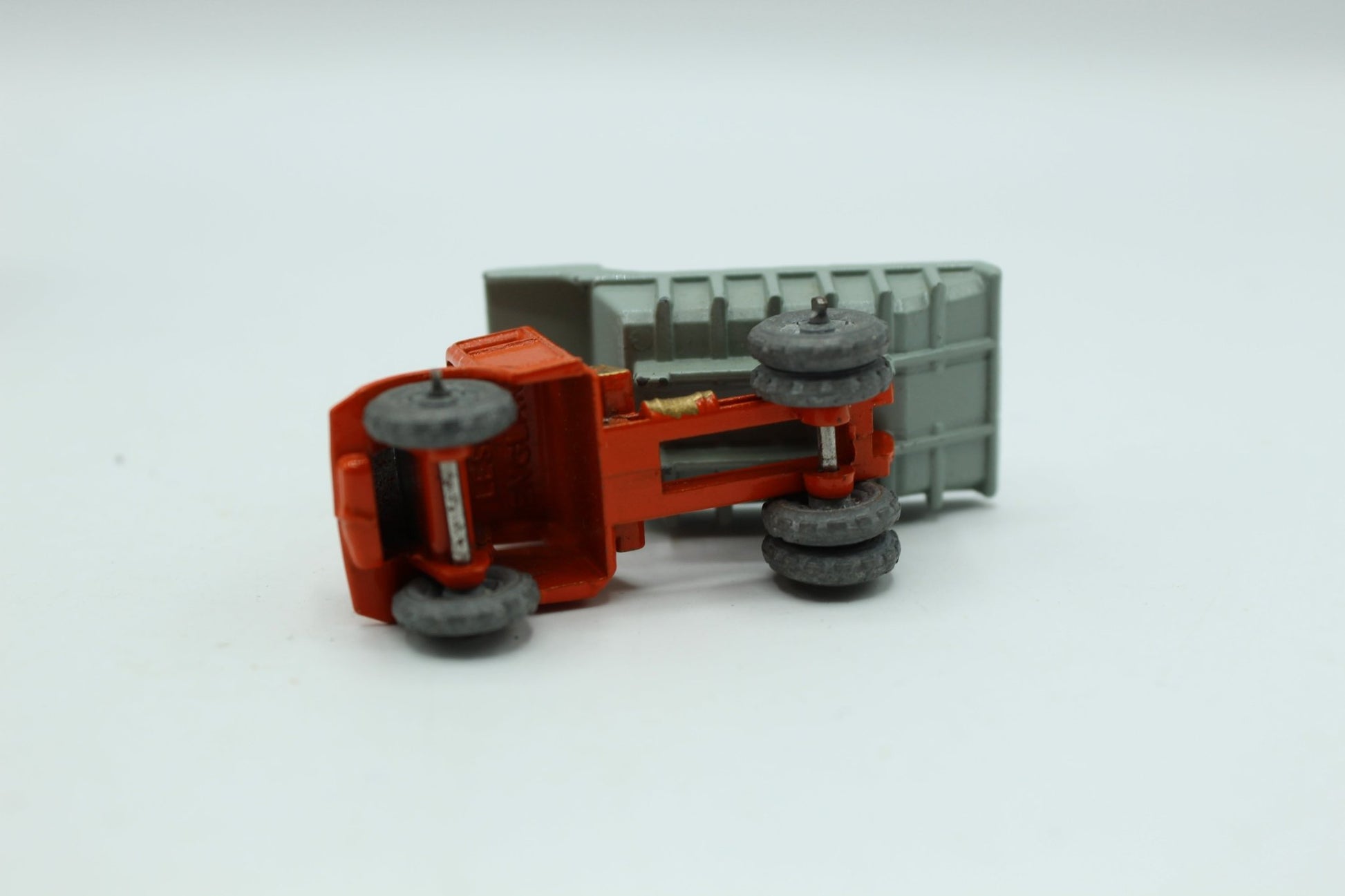 Matchbox Lesney 6a Quarry Truck Script Box - Magic Matchbox