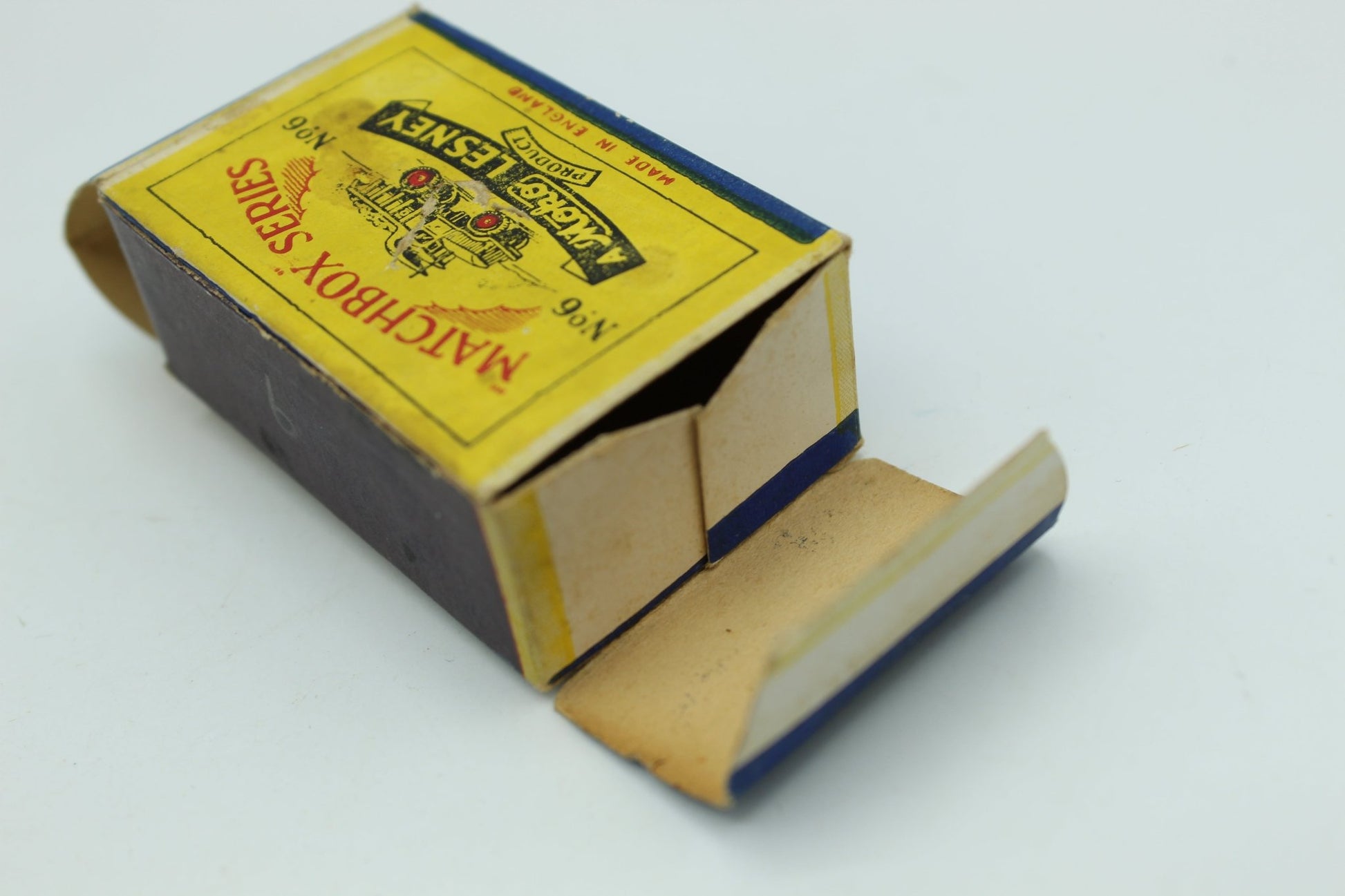 Matchbox Lesney 6a Quarry Truck Script Box - Magic Matchbox