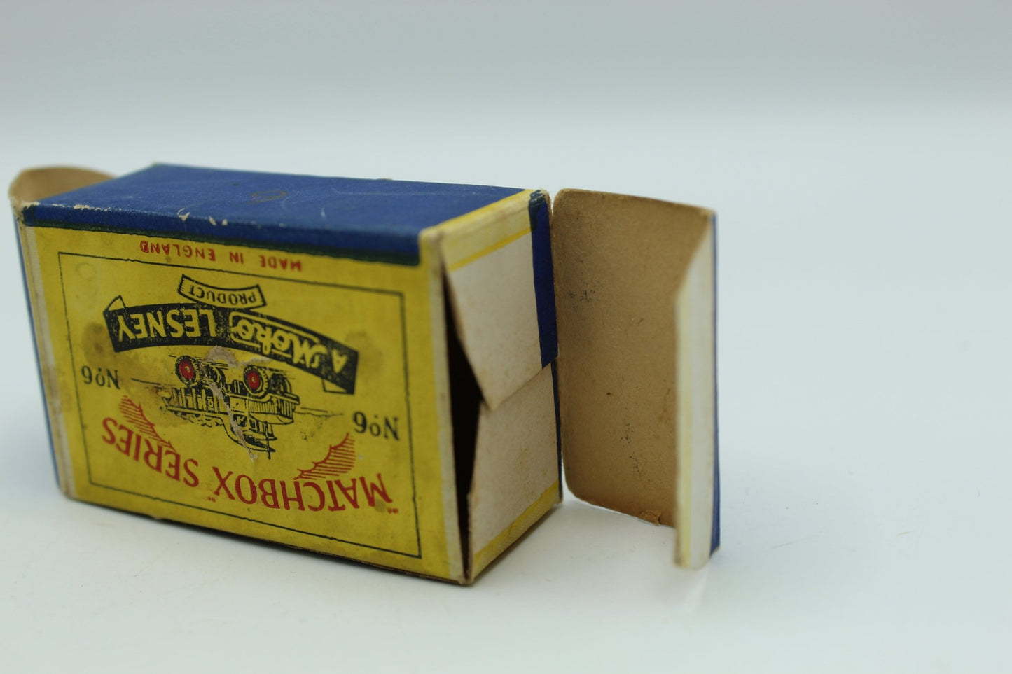 Matchbox Lesney 6a Quarry Truck Script Box - Magic Matchbox