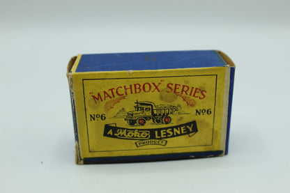 Matchbox Lesney 6a Quarry Truck Script Box - Magic Matchbox
