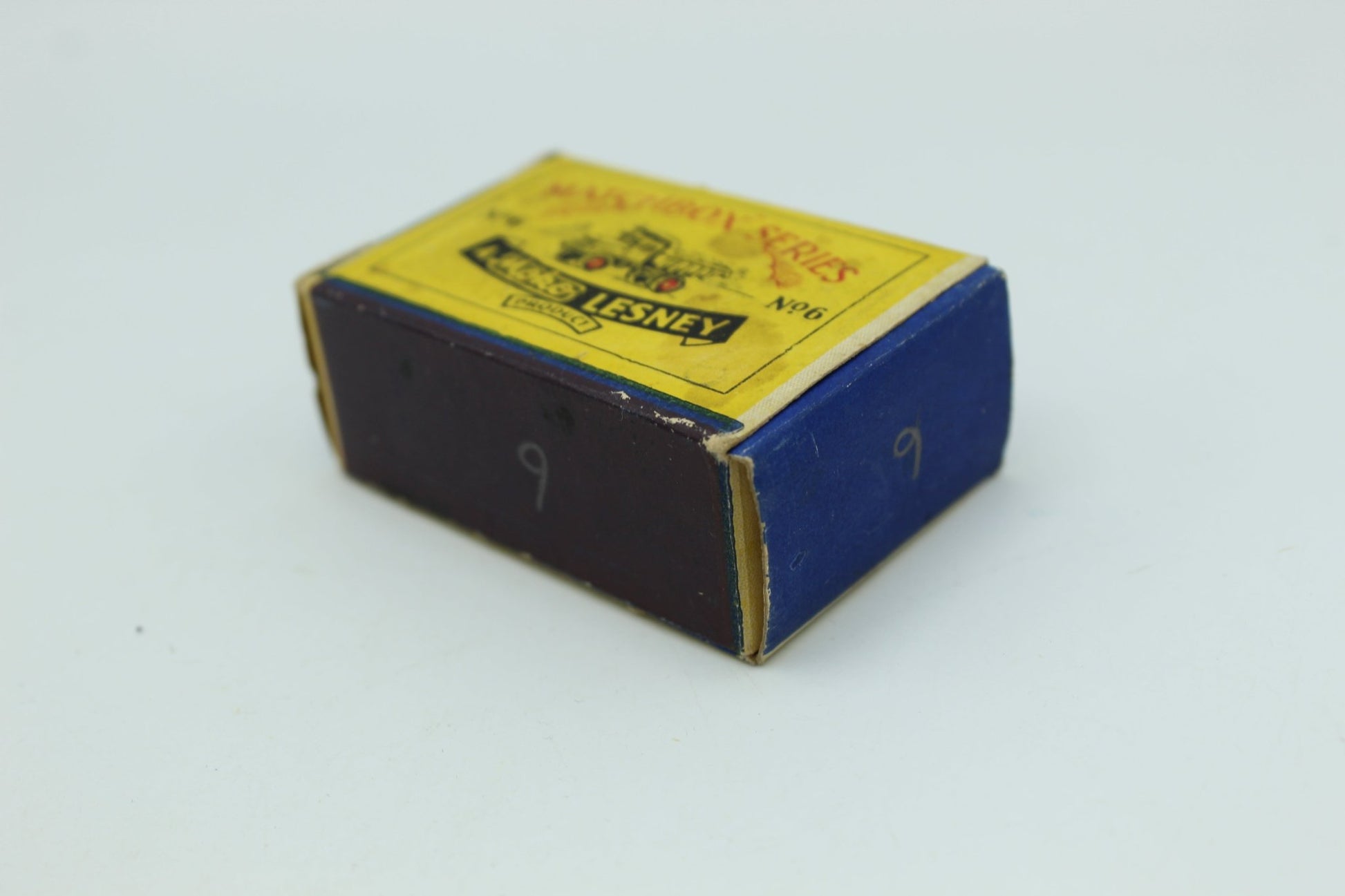 Matchbox Lesney 6a Quarry Truck Script Box - Magic Matchbox