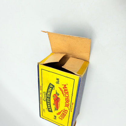 Matchbox Lesney 6b Euclid Quarry Truck Empty Original Box - Magic Matchbox