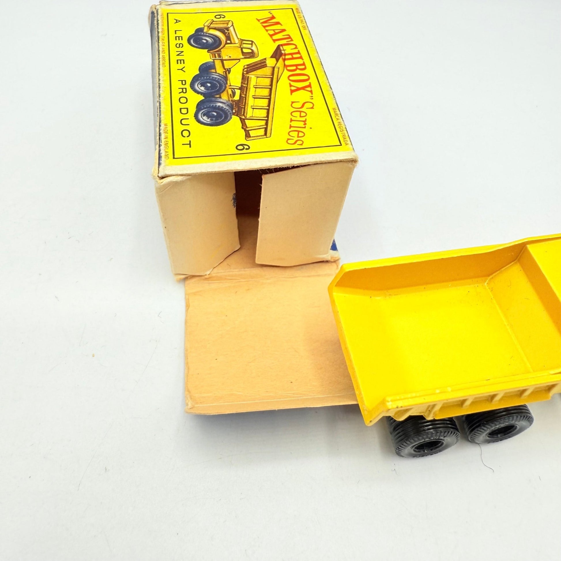 Matchbox Lesney 6c Euclid Dump Truck - Magic Matchbox