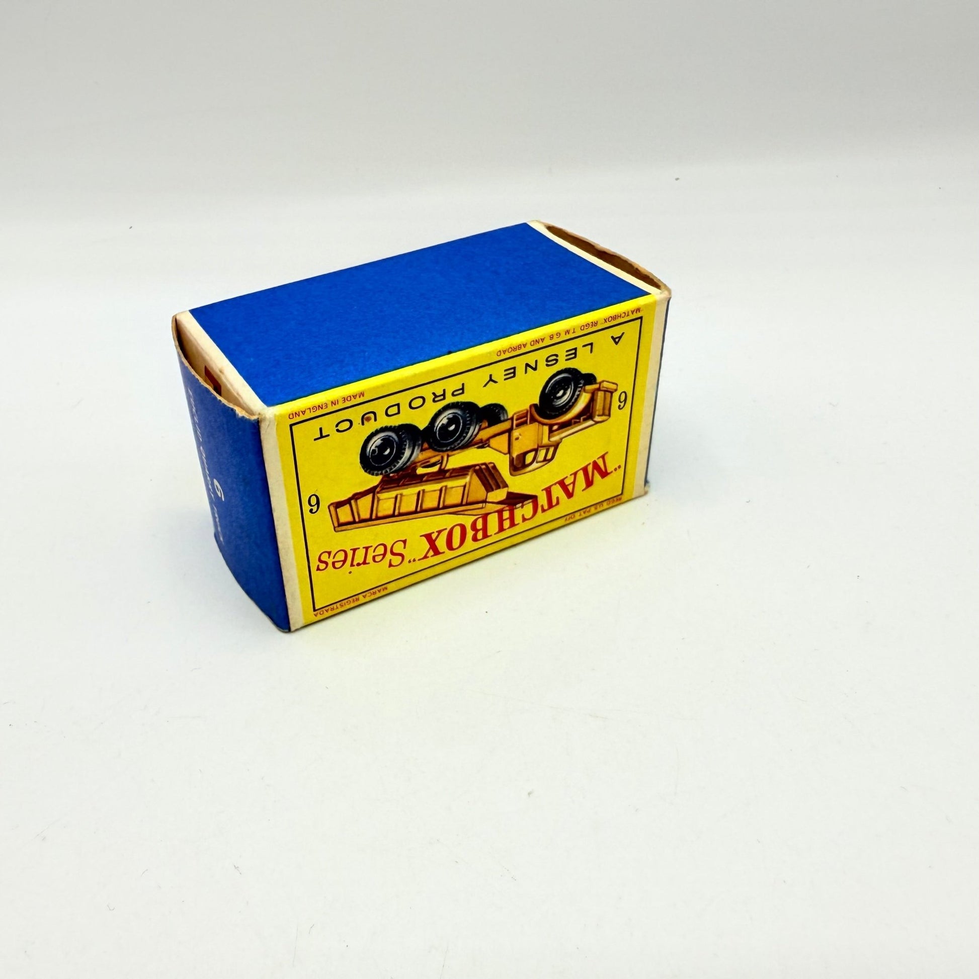 Matchbox Lesney 6c Euclid Dump Truck - Magic Matchbox