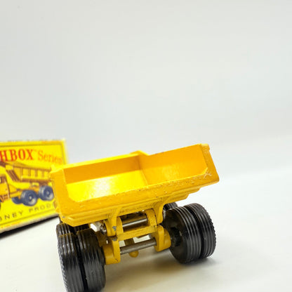 Matchbox Lesney 6c Euclid Dump Truck - Magic Matchbox