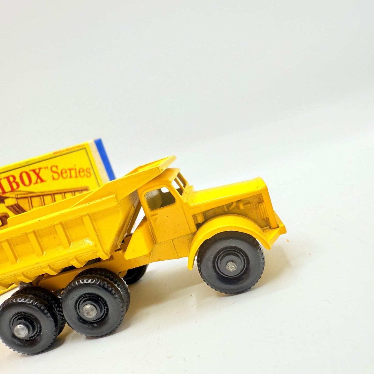 Matchbox Lesney 6c Euclid Dump Truck - Magic Matchbox