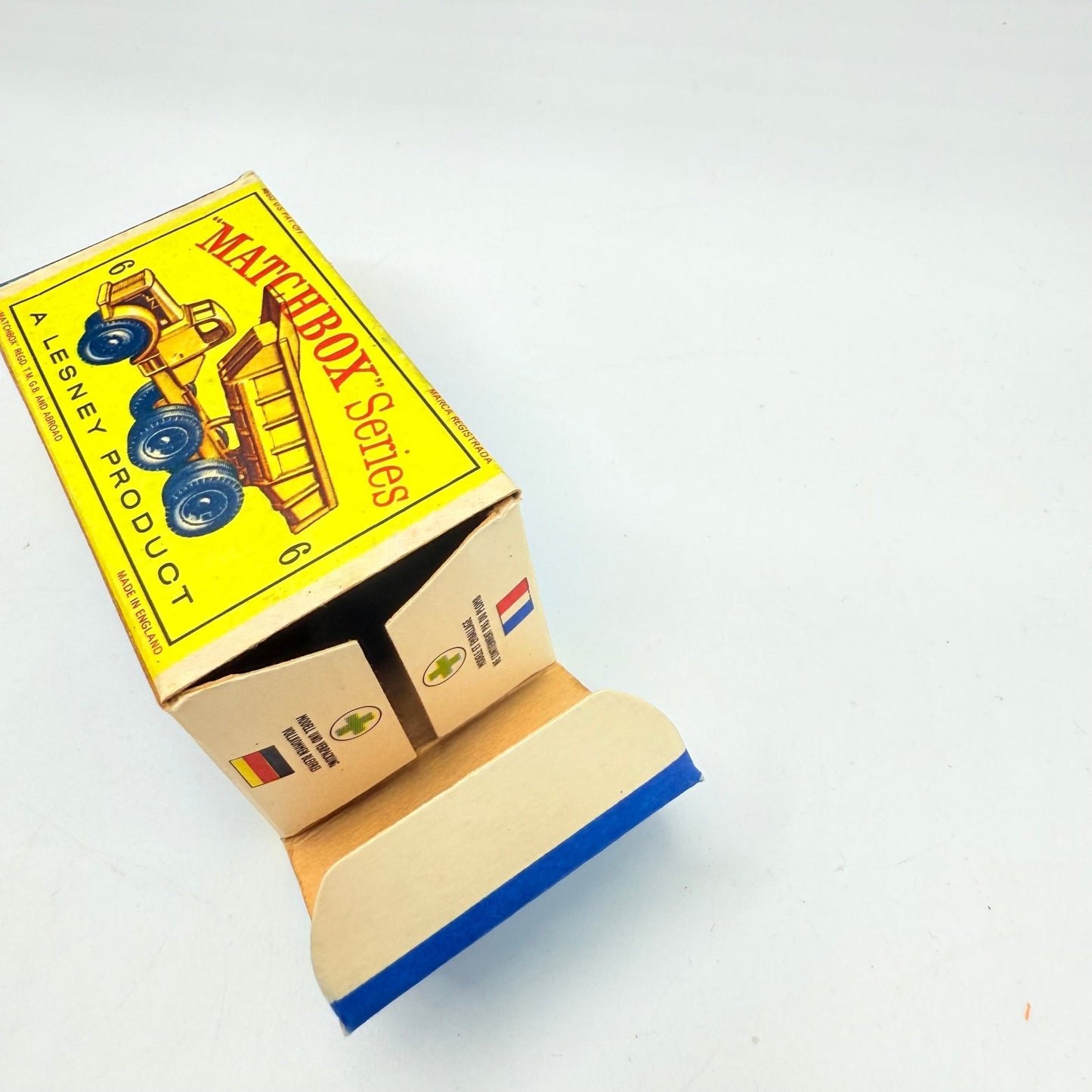 Matchbox Lesney 6c Euclid Dump Truck - Magic Matchbox