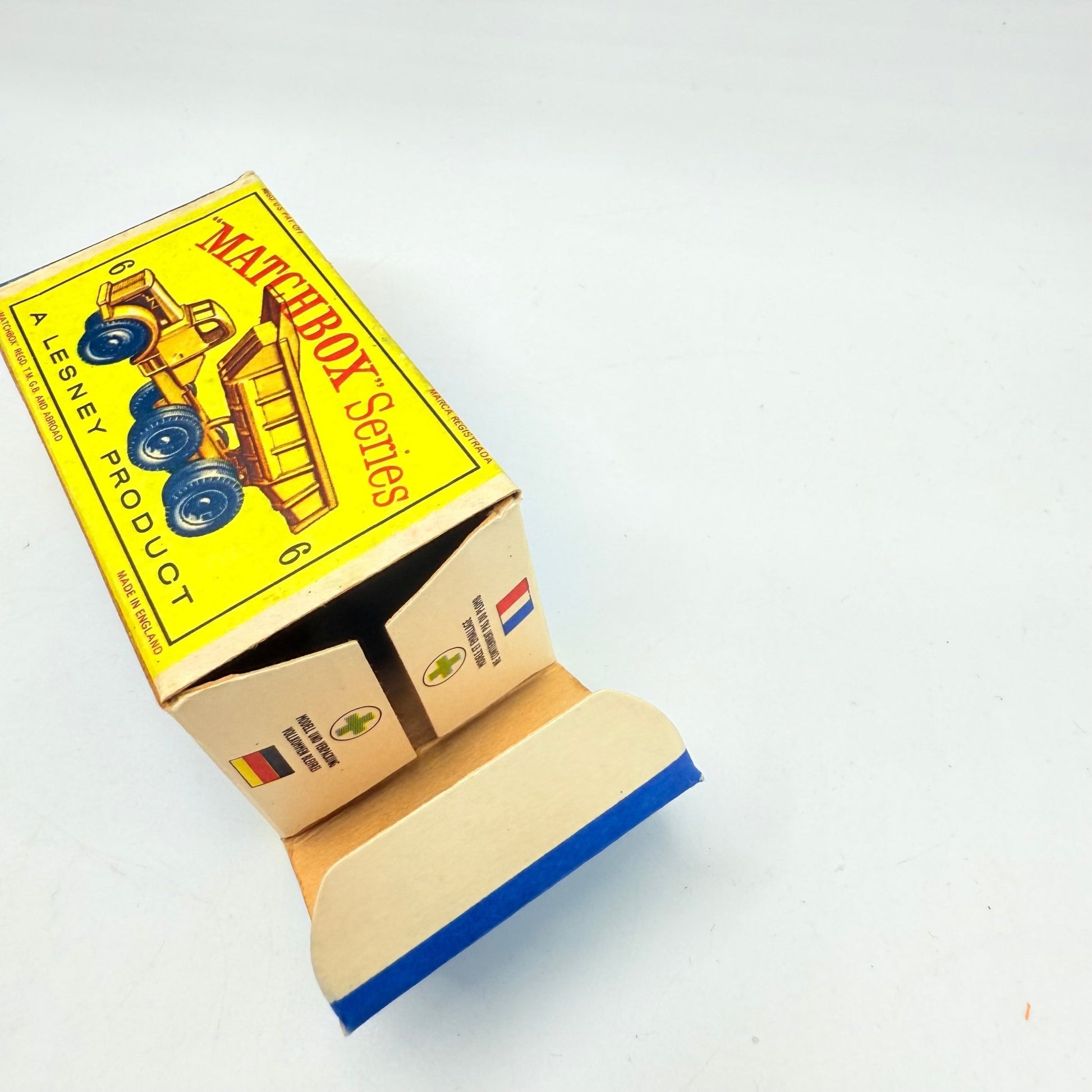 Matchbox Lesney 6c Euclid Dump Truck - Magic Matchbox