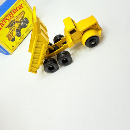 Matchbox Lesney 6c Euclid Dump Truck - Magic Matchbox