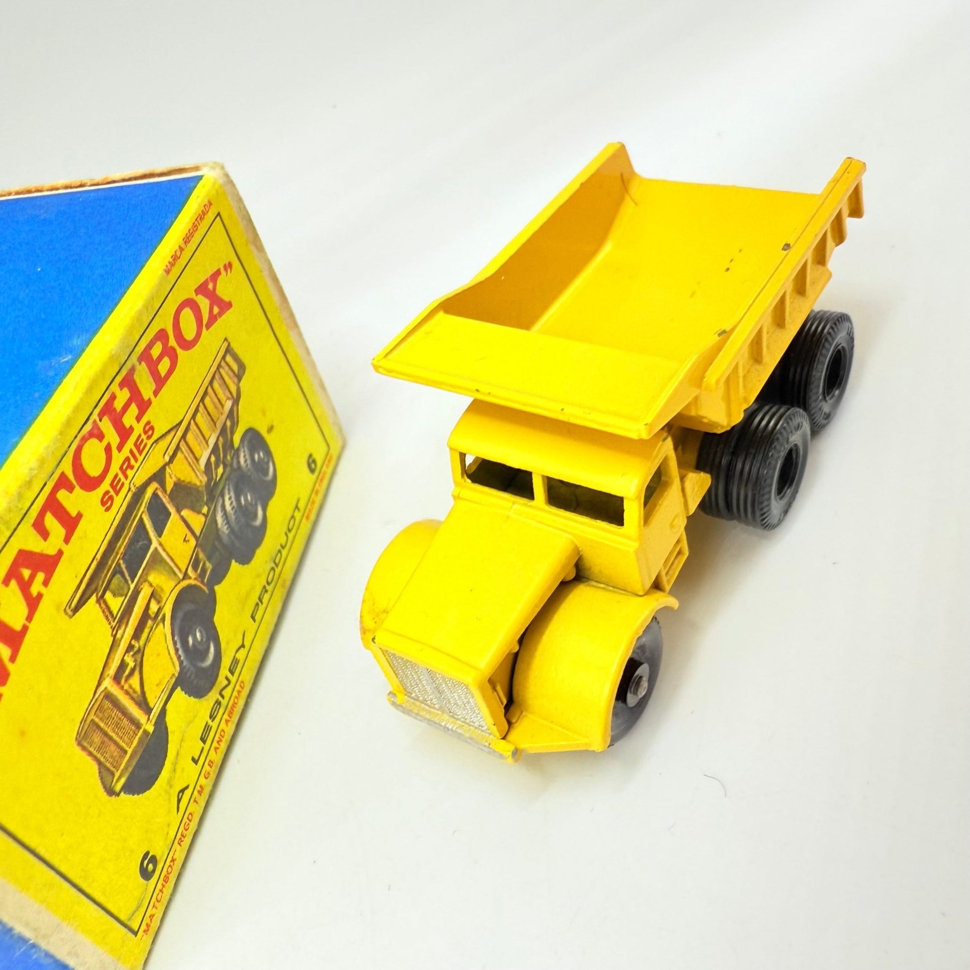 Matchbox Lesney 6c Euclid Dump Truck - Magic Matchbox