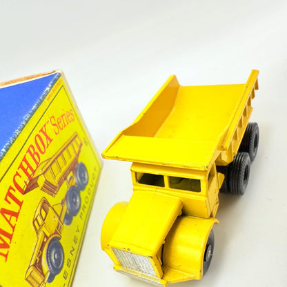 Matchbox Lesney 6c Euclid Dump Truck - Magic Matchbox