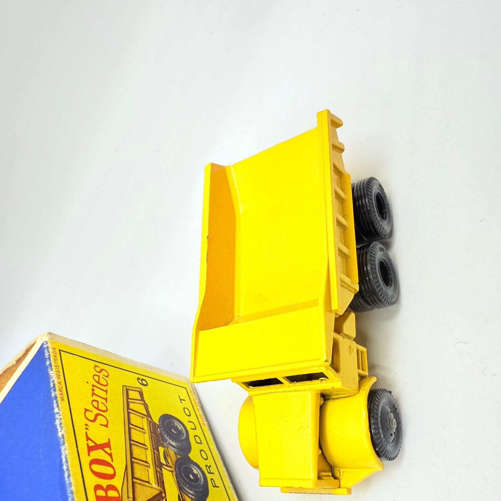 Matchbox Lesney 6c Euclid Dump Truck - Magic Matchbox