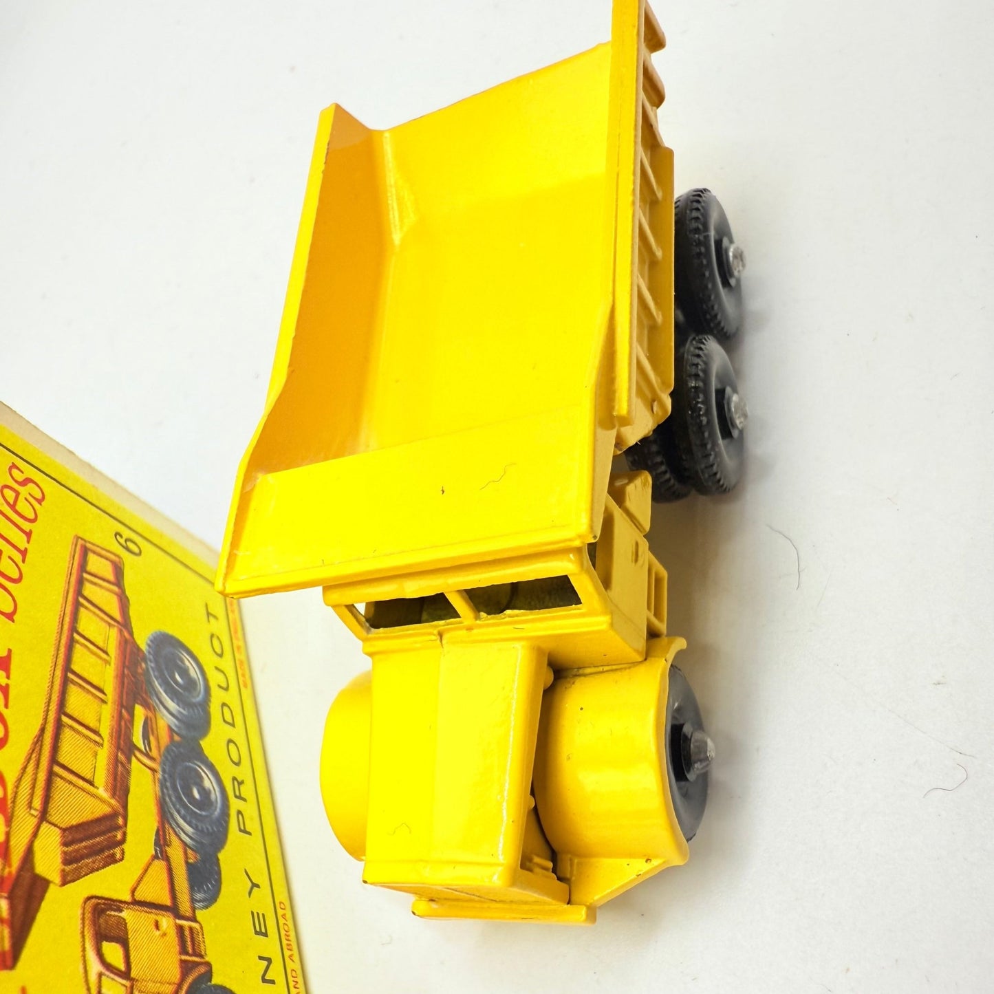 Matchbox Lesney 6c Euclid Dump Truck - Magic Matchbox