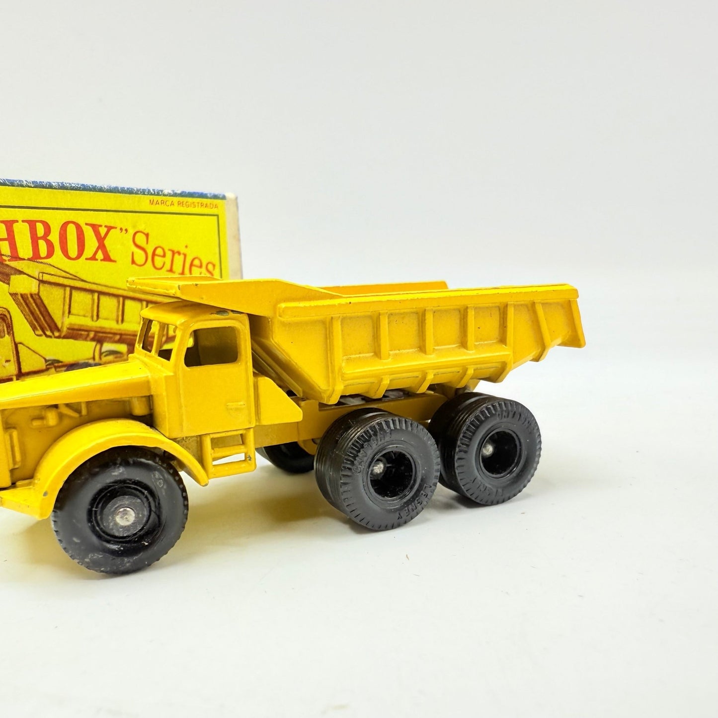 Matchbox Lesney 6c Euclid Dump Truck - Magic Matchbox